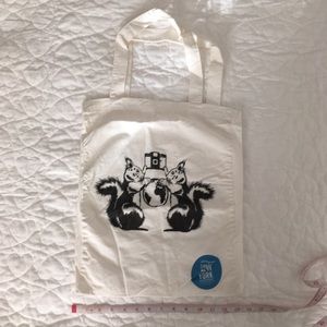 Lomography Squirrel World Camera Tote Bag New York Store Exclusive